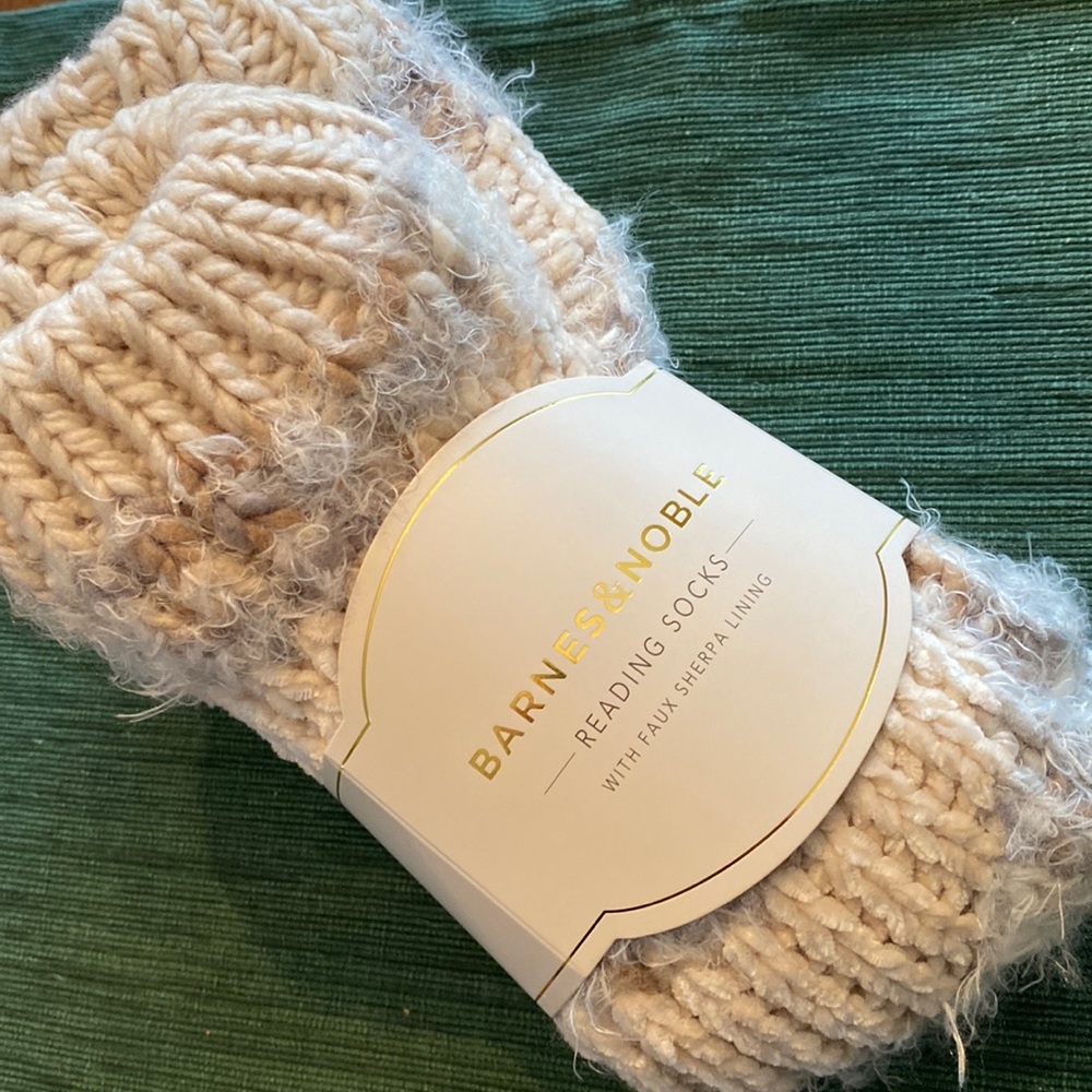 B&N Reading socks